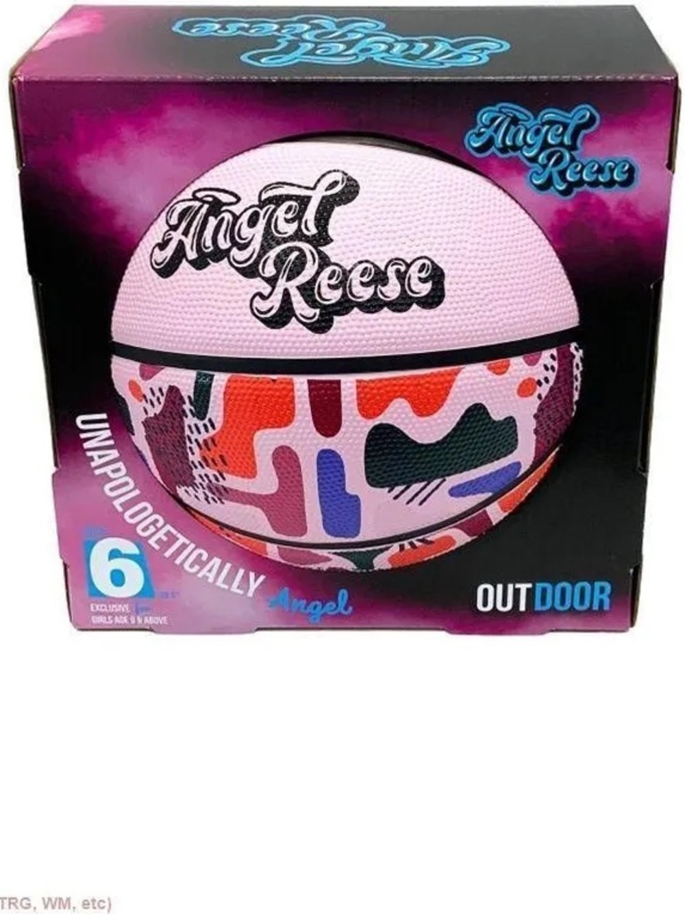 Angel Reese Basketball